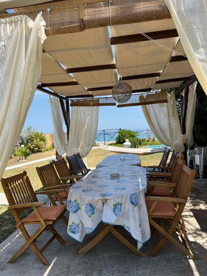 Lia'S Beach House Agios Nikolaos  Exterior foto