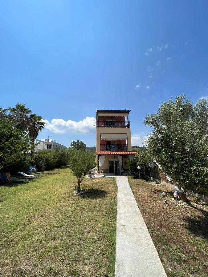 Lia'S Beach House Agios Nikolaos  Exterior foto