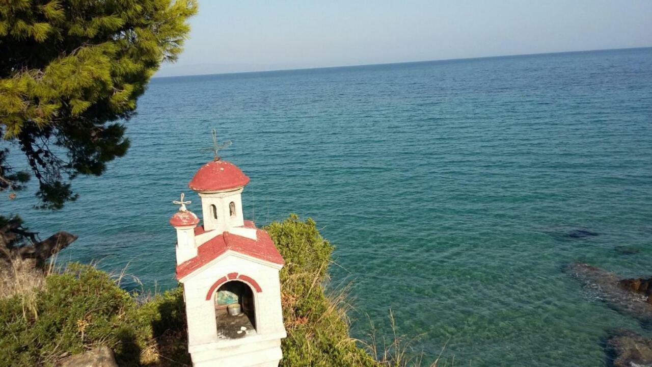 Lia'S Beach House Agios Nikolaos  Exterior foto